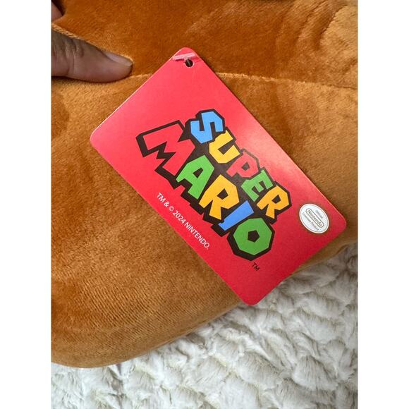 Official Nintendo Super Mario Goomba 15โ Plush Doll Toy - Picture 7 of 8